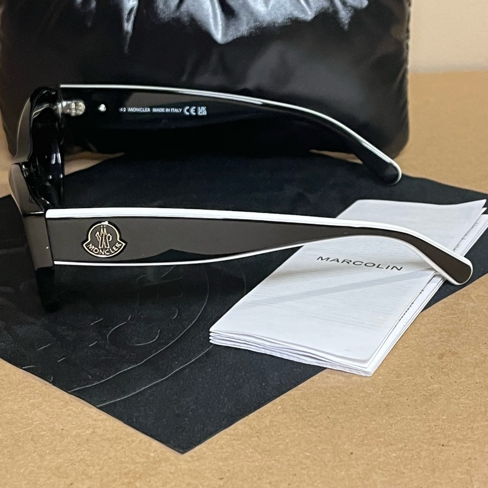 Moncler Modd Cat-eye Acetate sunglasses - Picture 12 of 14